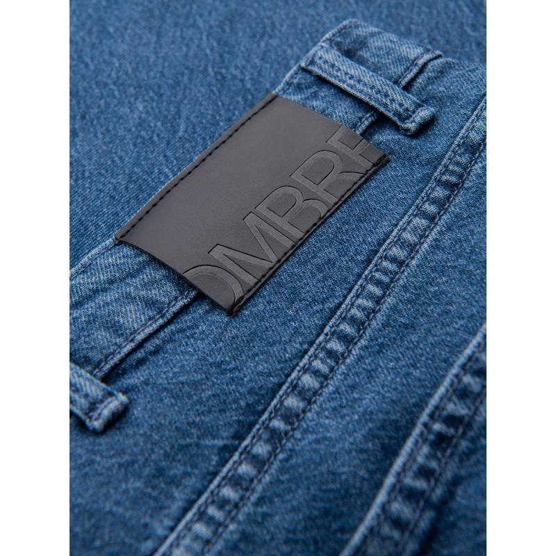 Férfi klasszikus mosott REGULAR FIT farmernadrág - szürke V4 OM-PADP-0217