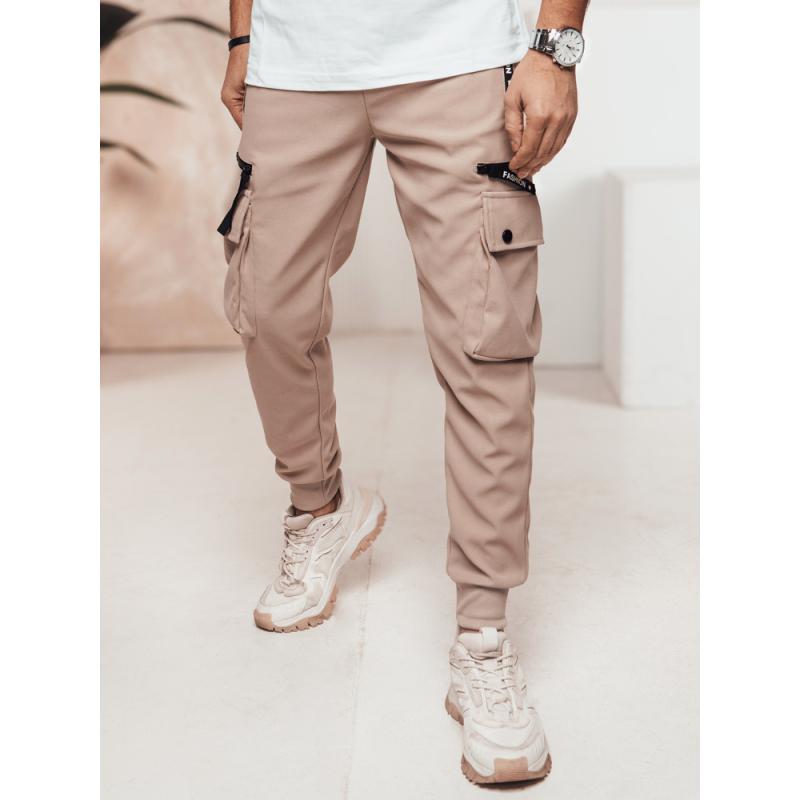 Pánské kalhoty cago khaki