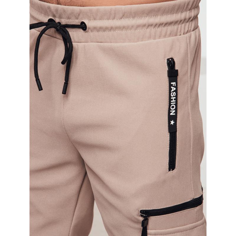 Pánské kalhoty cago khaki