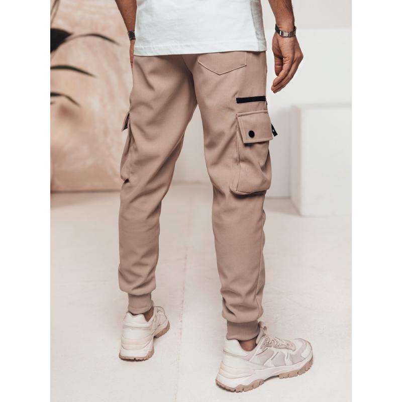 Pánské kalhoty cago khaki