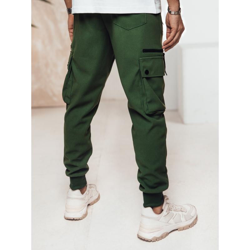 Férfi cargo nadrág, zöld