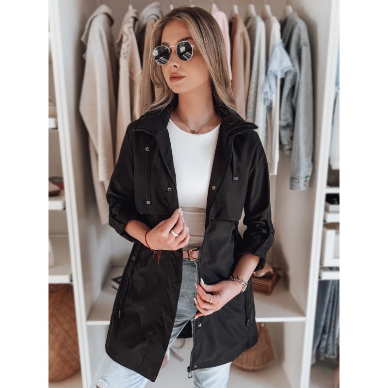 Dámska prechodna bunda STYLINA čierna