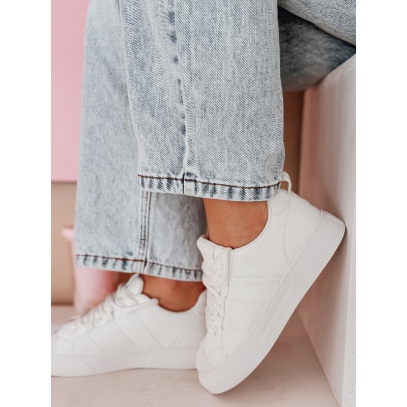 Női sportcipő SNEAKI fehér