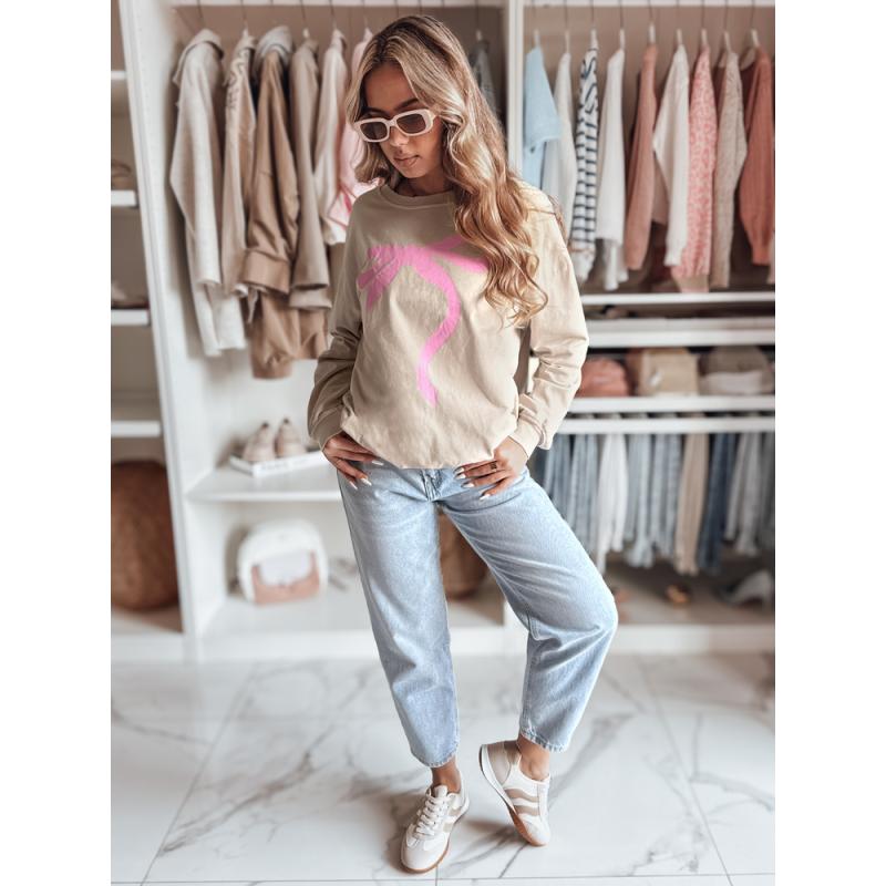 Női pulóver, egy méret, oversize SOFTTIE cappuccion