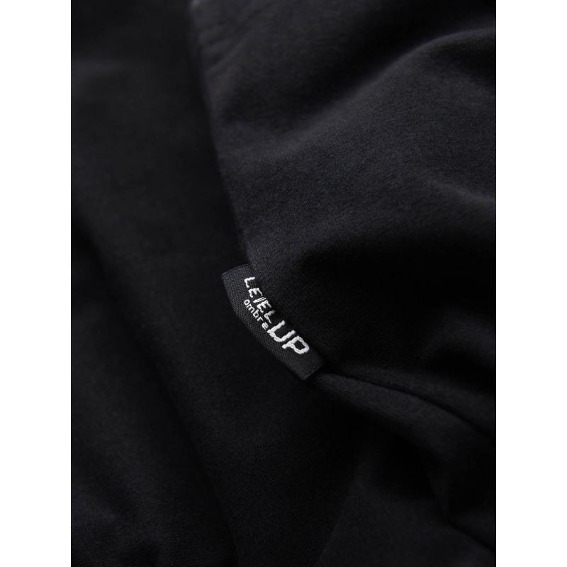 Pánské tričko LOOSE FIT s kapsou - béžové V1 OM-TSCT-0171