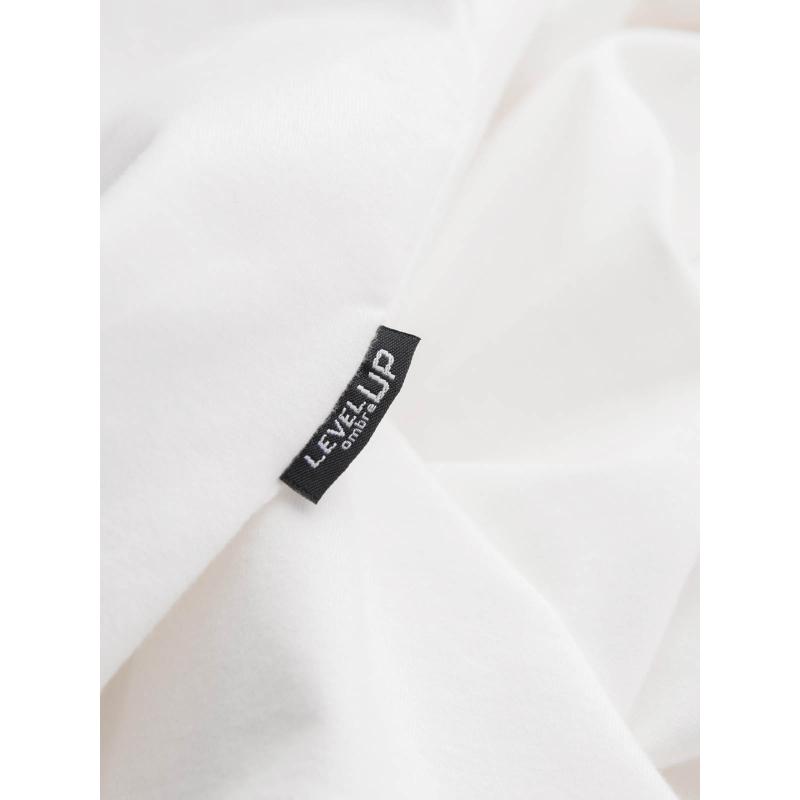 Férfi LOOSE FIT póló zsebbel - bézs V1 OM-TSCT-0171