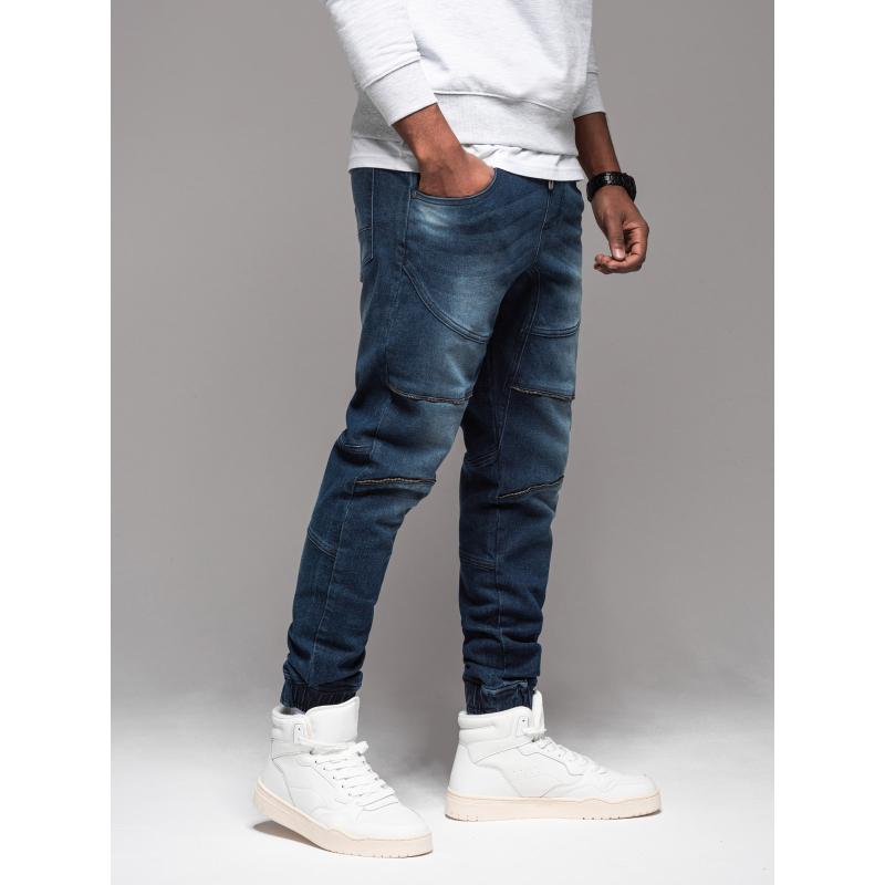 Férfi JOGGERS nadrág cipzáras cargo zsebekkel - grafit V3 OM-PAJO-0123 OM-PAJO-0123