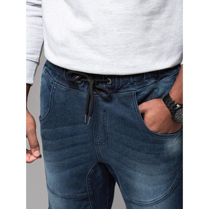 Férfi JOGGERS nadrág cipzáras cargo zsebekkel - grafit V3 OM-PAJO-0123 OM-PAJO-0123