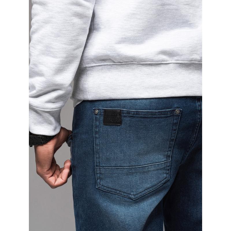 Férfi JOGGERS nadrág cipzáras cargo zsebekkel - grafit V3 OM-PAJO-0123 OM-PAJO-0123