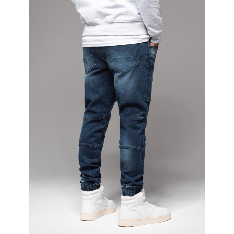 Férfi JOGGERS nadrág cipzáras cargo zsebekkel - grafit V3 OM-PAJO-0123 OM-PAJO-0123