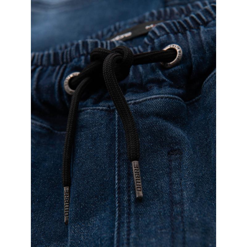 Férfi JOGGERS nadrág cipzáras cargo zsebekkel - grafit V3 OM-PAJO-0123 OM-PAJO-0123