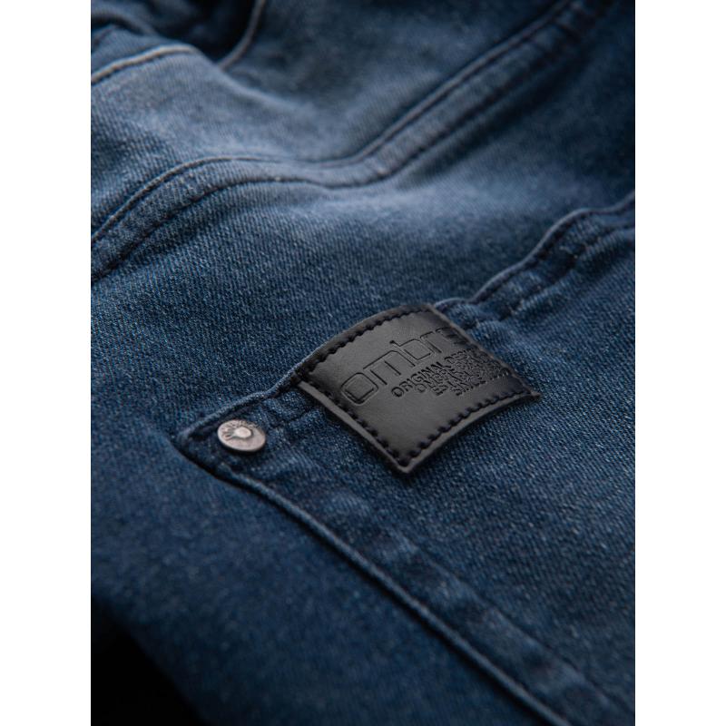 Férfi JOGGERS nadrág cipzáras cargo zsebekkel - grafit V3 OM-PAJO-0123 OM-PAJO-0123