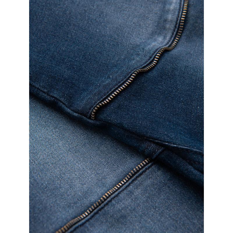 Férfi JOGGERS nadrág cipzáras cargo zsebekkel - grafit V3 OM-PAJO-0123 OM-PAJO-0123