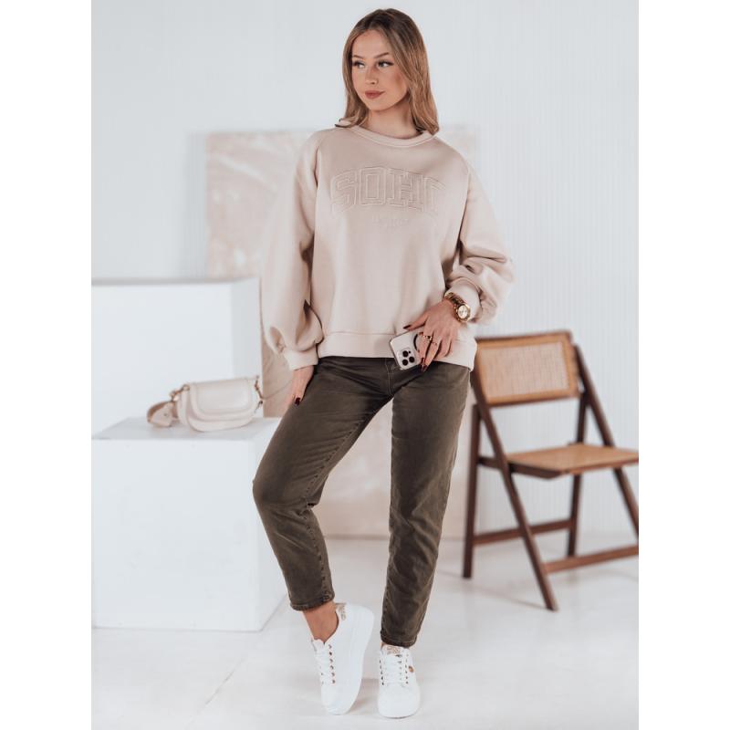 Női farmer nadrág STREETSTYLE sötétszürke