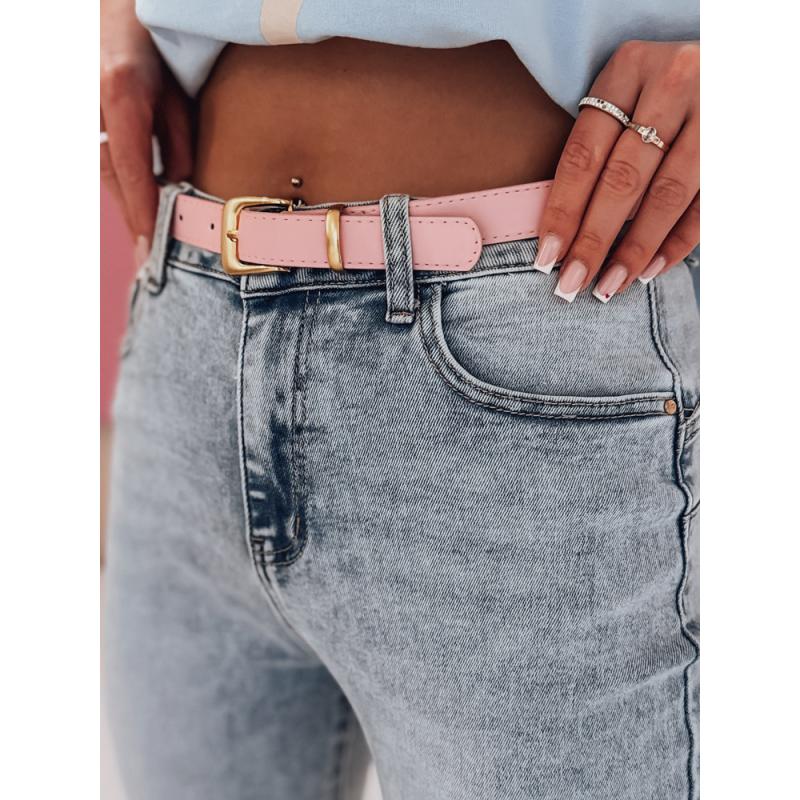 Dámské kalhoty slim fit džínové SKINNEX modré