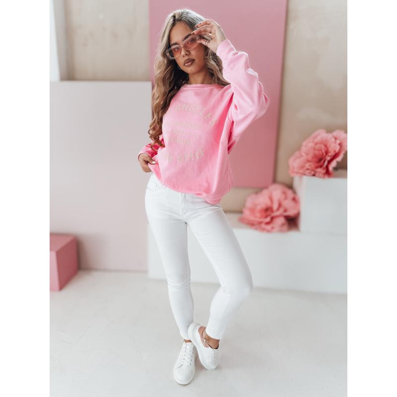 Dámske džínsové nohavice FURY biele