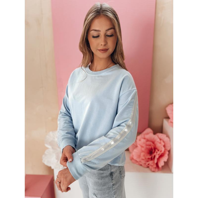 Női pulóver LUMIVIA kék