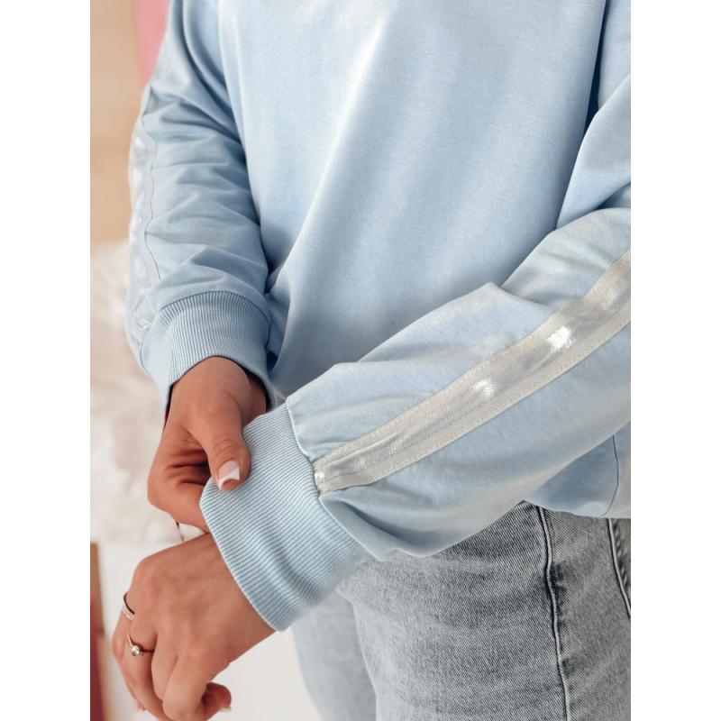 Női pulóver LUMIVIA kék