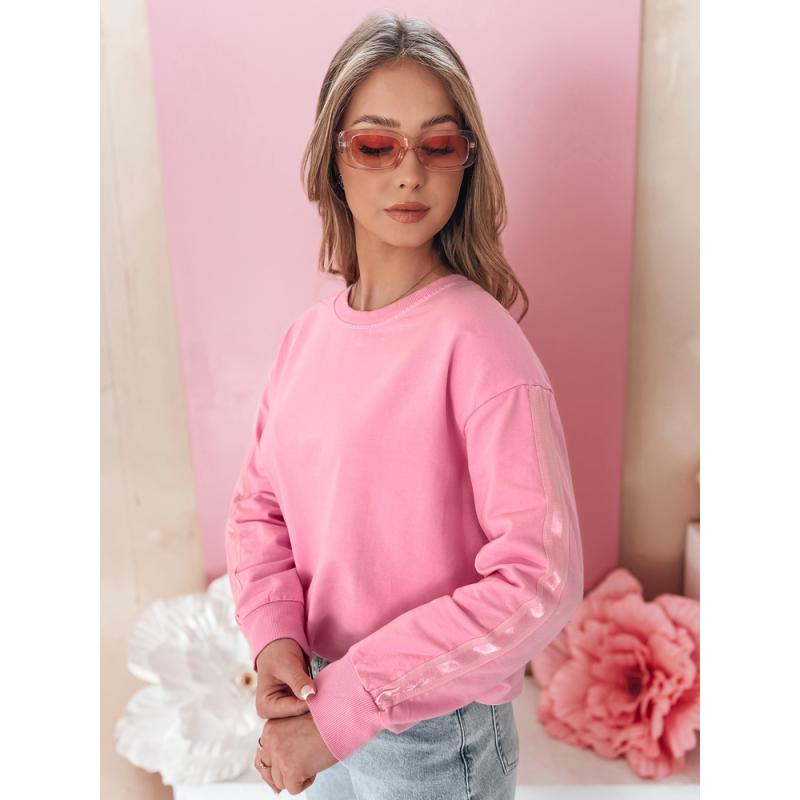 Női pulóver LUMIVIA rózsaszín