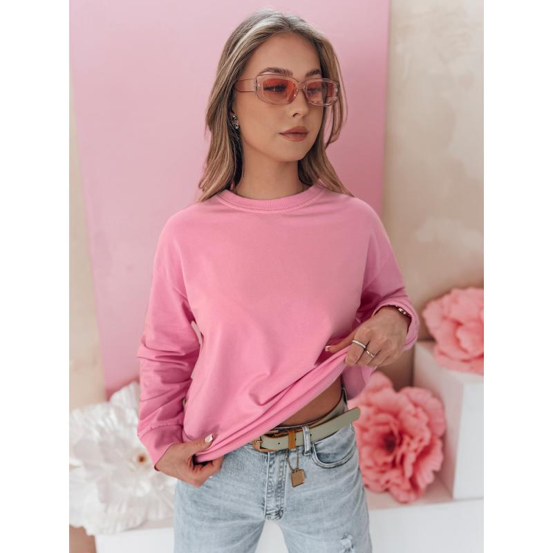 Női pulóver LUMIVIA rózsaszín