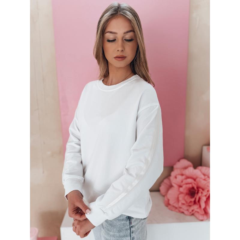 Női pulóver LUMIVIA fehér