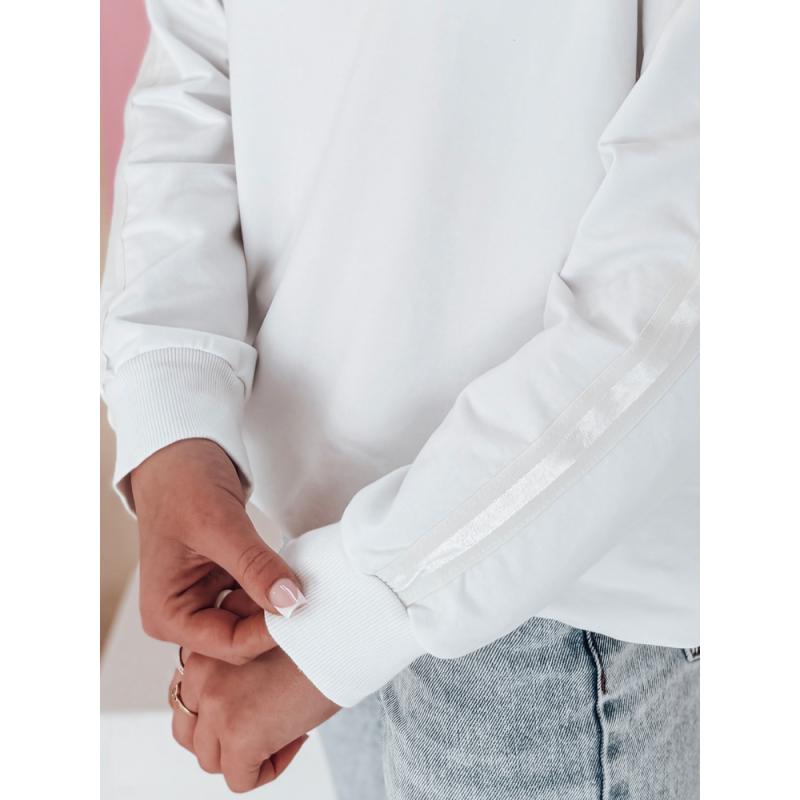 Női pulóver LUMIVIA fehér