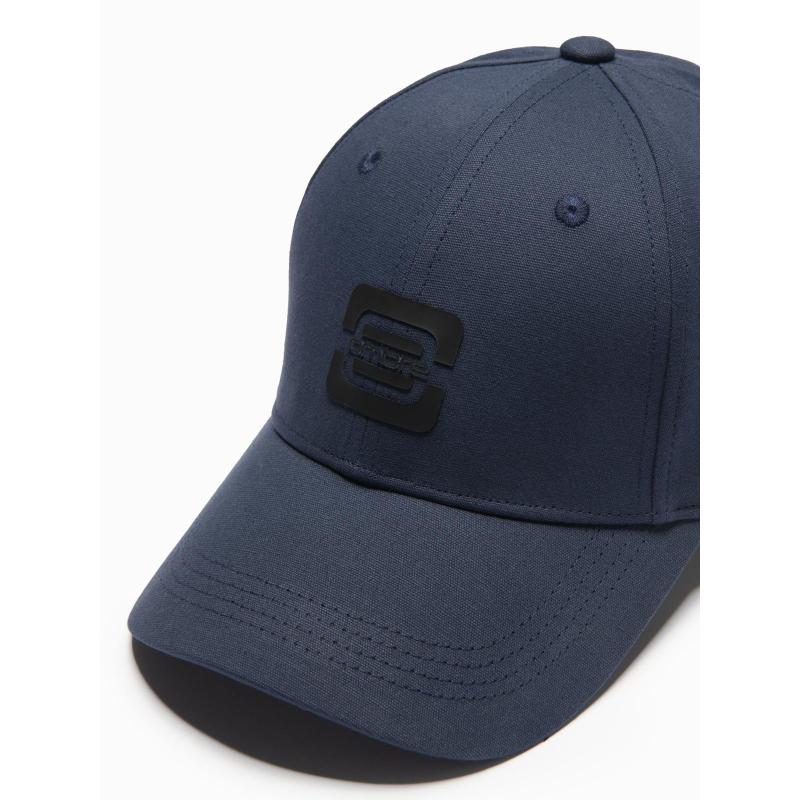 Férfi sapka logóval – sötétkék V1 OM-ACCS-0100