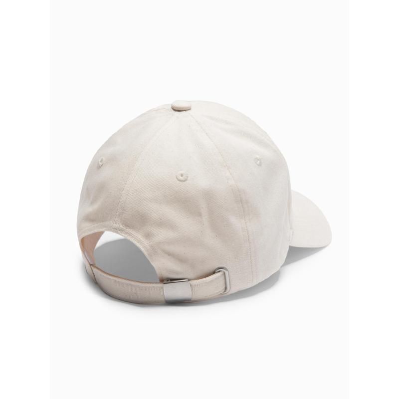 Férfi baseball sapka nagy felvarróval – krém V4 OM-ACCS-0101