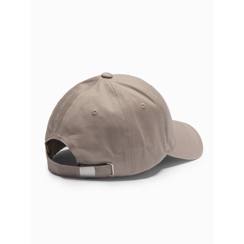 Férfi baseball sapka díszes hímzéssel – hamuszürke V3 OM-ACCS-0102
