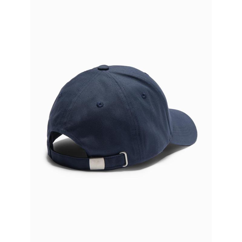 Férfi baseball sapka felvarróval – sötétkék V2 OM-ACCS-0103