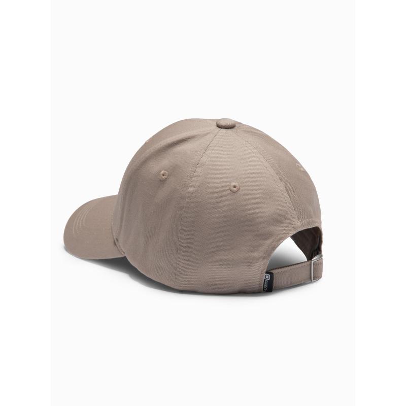 Egyszínű férfi baseball sapka – hamuszürke V7 OM-ACCS-0105