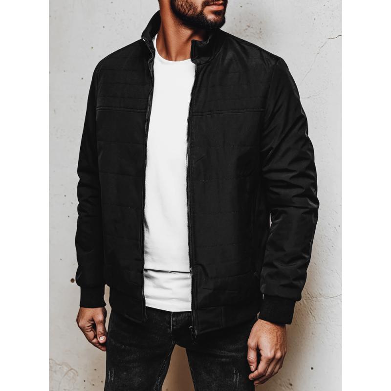 Pánská přechodová bunda černá