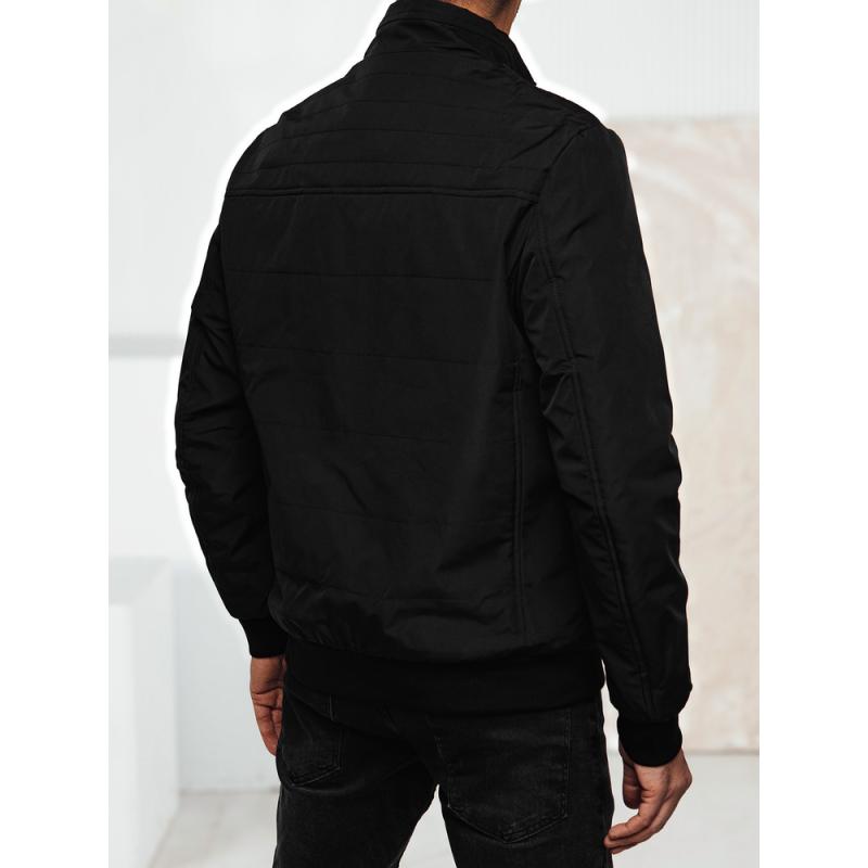 Pánská přechodová bunda černá