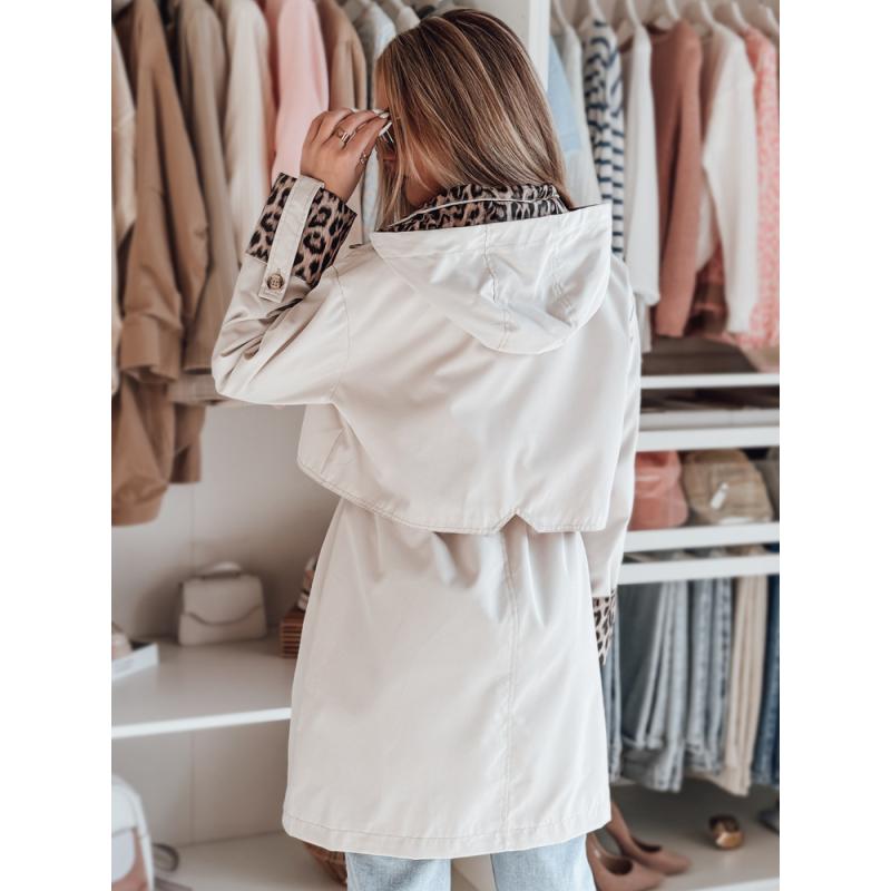 Dámska prechodná bunda PANTER, biela