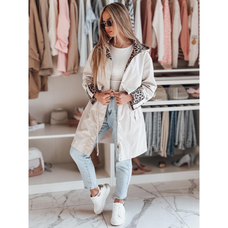 Dámska prechodná bunda PANTER, biela