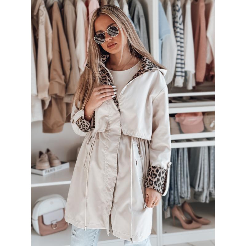 Dámska prechodná bunda PANTER, biela