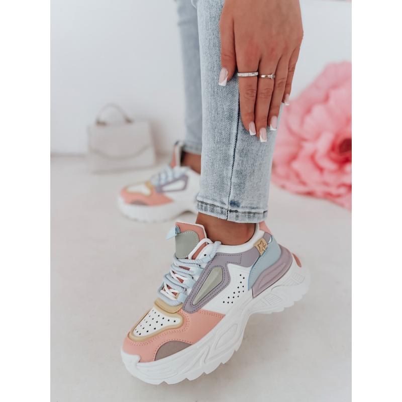 CELESTIC női platform cipő, mix