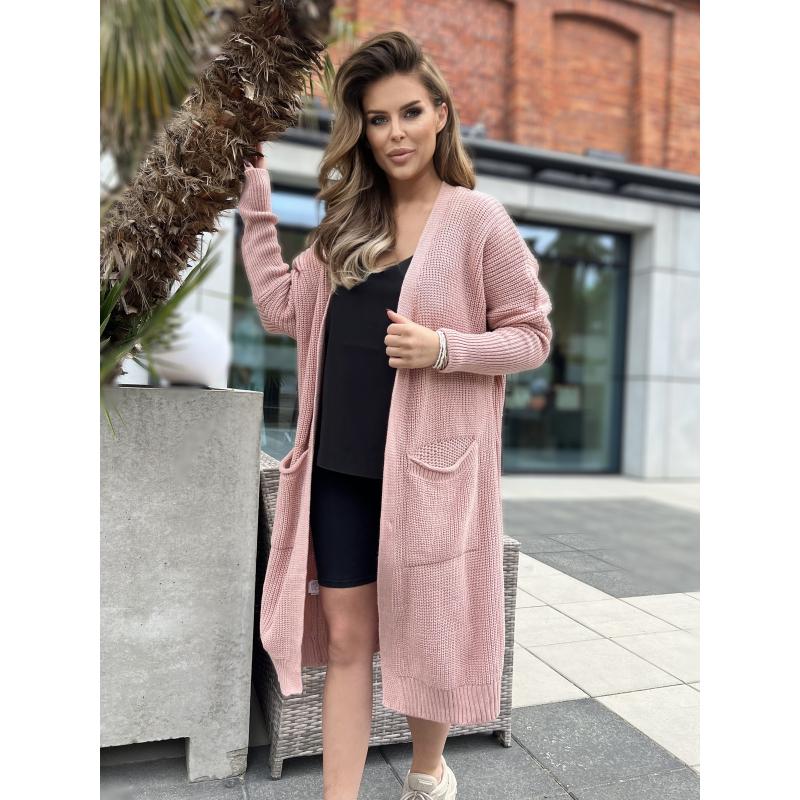 Dámský boxerský svetr ELR025 - vínový