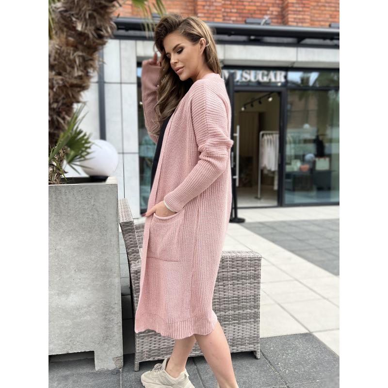 Dámský boxerský svetr ELR025 - vínový