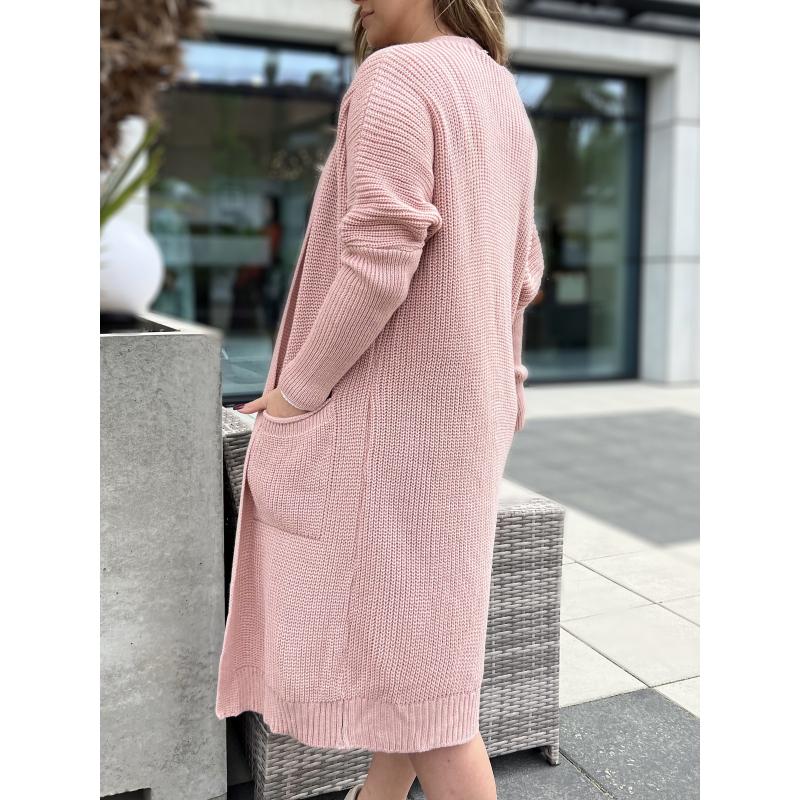 Dámský boxerský svetr ELR025 - vínový