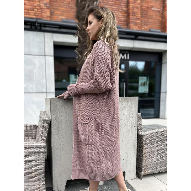 Dámský boxerský svetr ELR025 - vínový