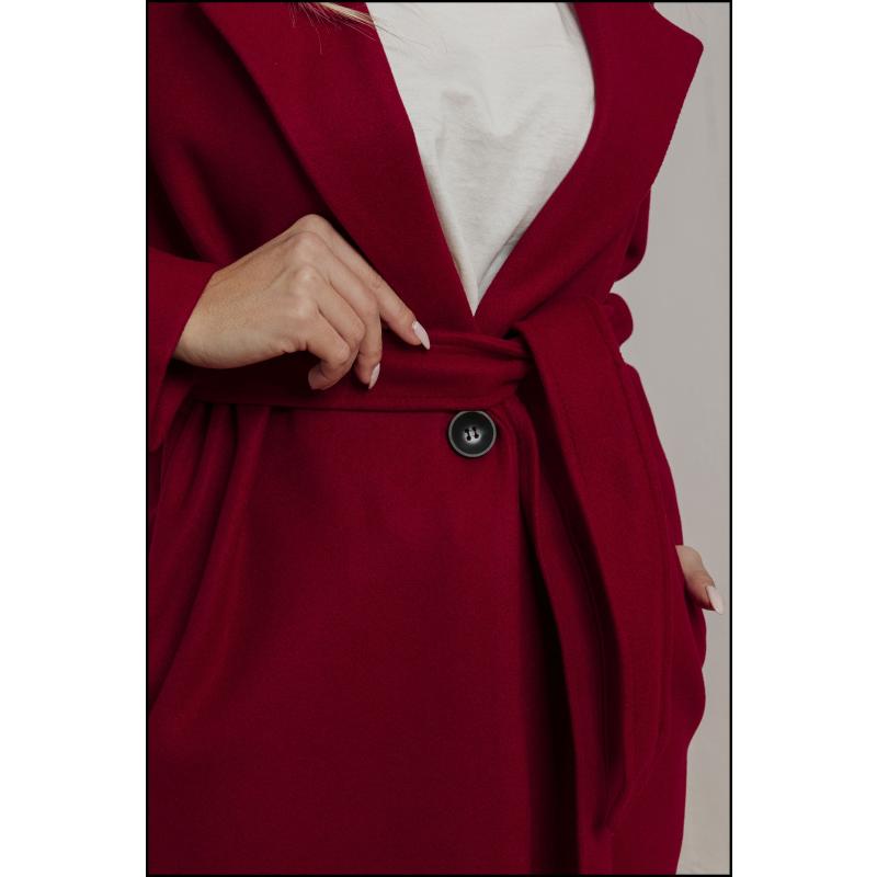 Dámský kabát CLR034 - béžový