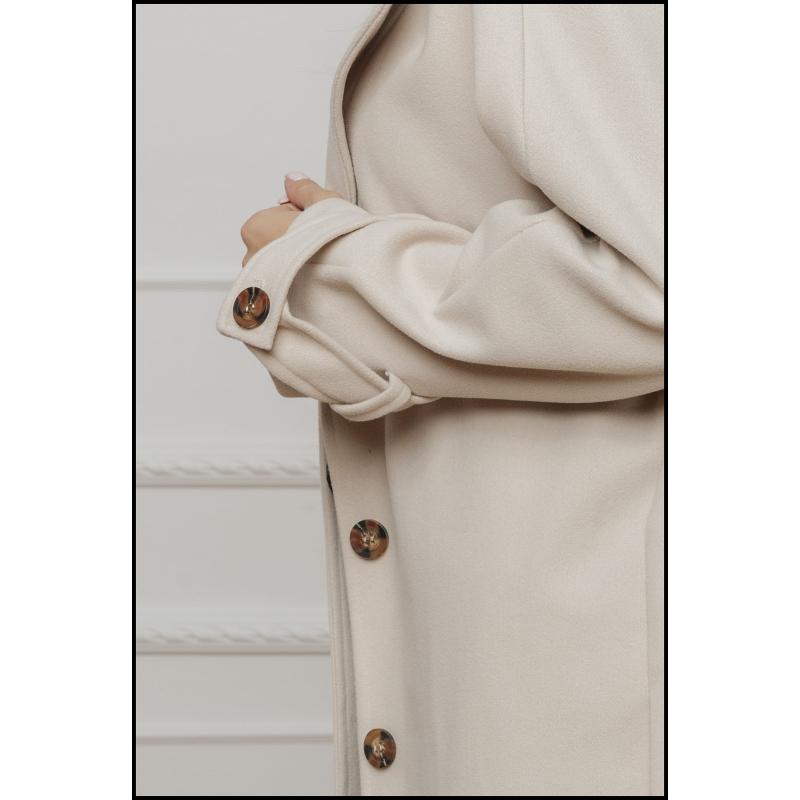 Női kabát CLR034 - fekete