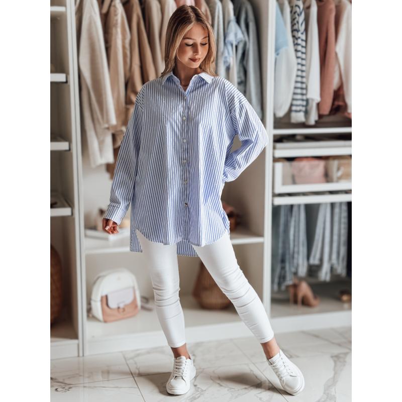 Dámské úzké džíny TRENZI bílé