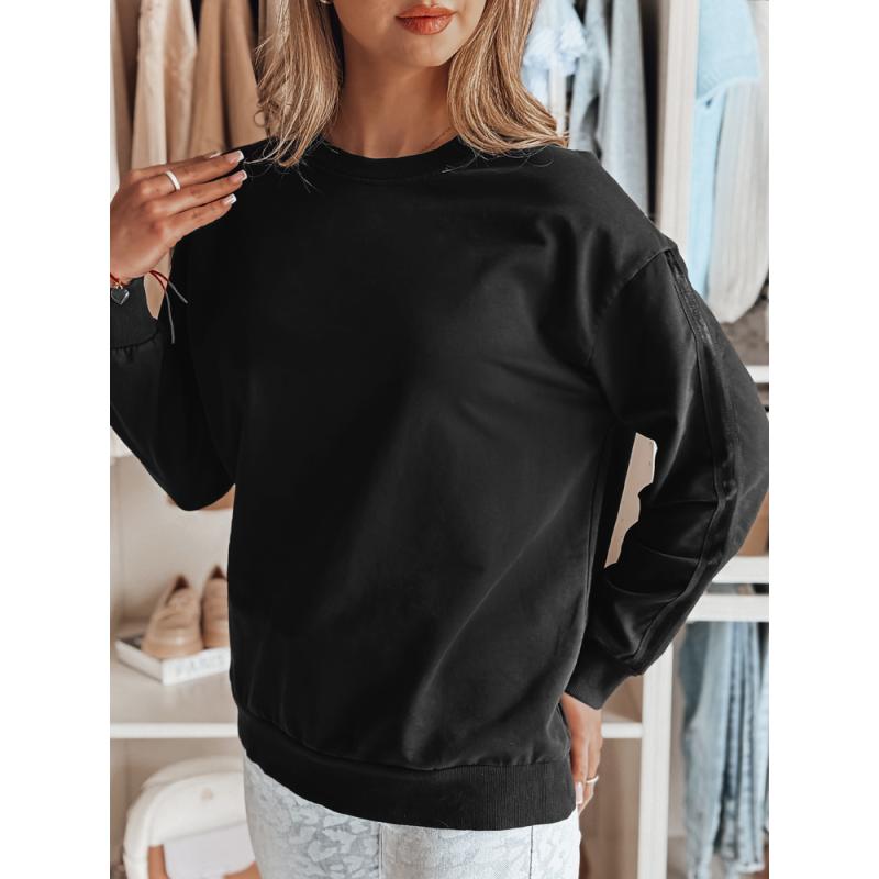 Női pulóver LUMIVIA, egy méret, fekete