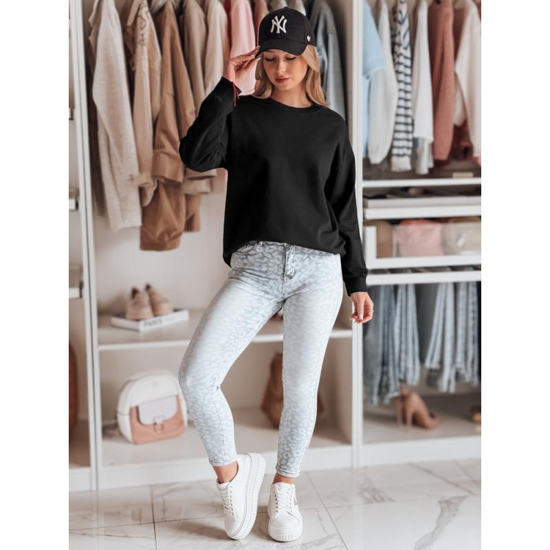 Női pulóver LUMIVIA, egy méret, fekete