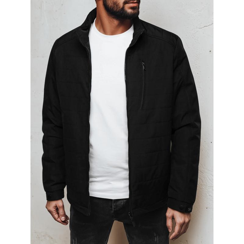 Pánska prechodová bunda čierna