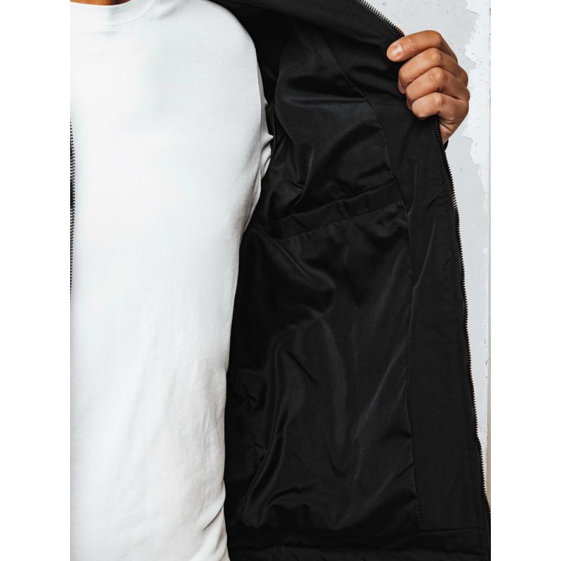 Pánska prechodová bunda čierna