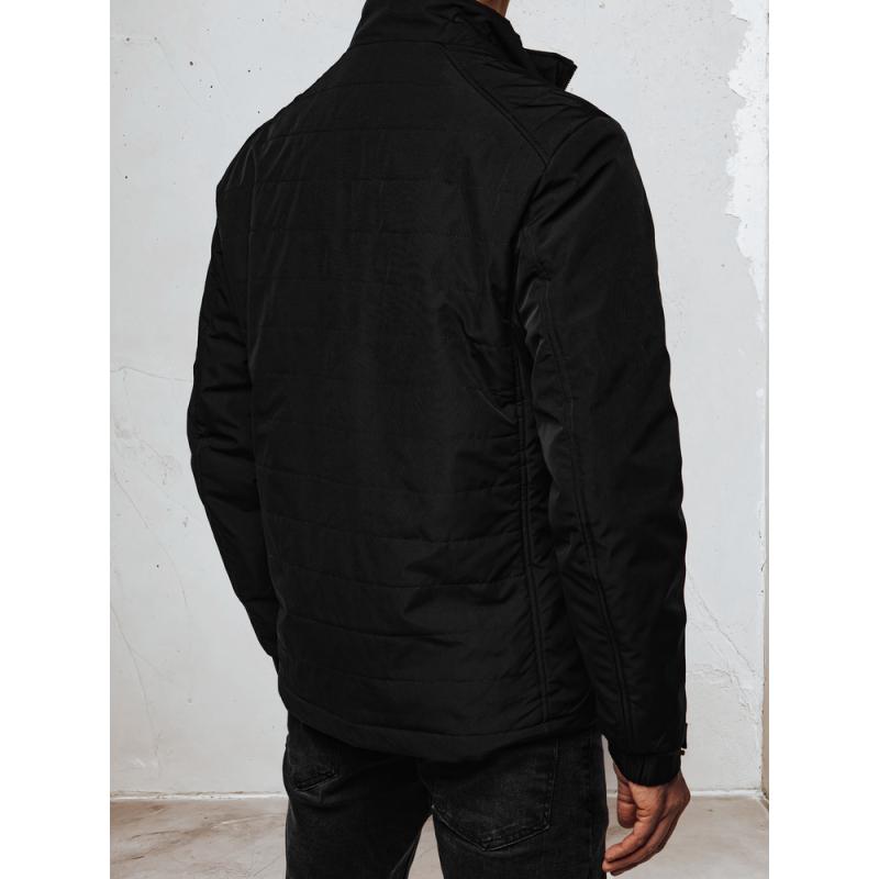 Pánska prechodová bunda čierna