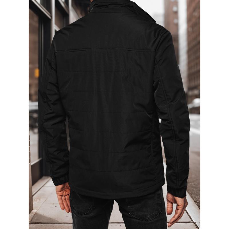 Pánska prechodová bunda čierna